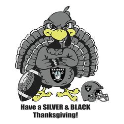 Have a silver and black thanksgiving Las Vegas Raiders Svg, NFL Svg, Sport Svg, Football Svg, Digital download