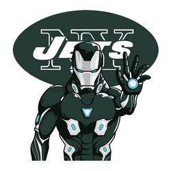 Iron Man New York Jets Svg, NFL Svg, Sport Svg, Football Svg, Digital download