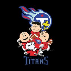 Peanuts Team Tennessee Titans Svg, NFL Svg, Sport Svg, Football Svg, Digital download