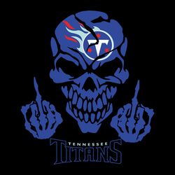 Tennessee Titans Skull Svg, NFL Svg, Sport Svg, Football Svg, Digital download