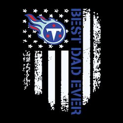 Best Dad Ever Tennessee Titans Flag Svg, NFL Svg, Sport Svg, Football Svg, Digital download