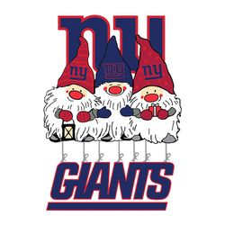 Gnomes New York Giants Svg, NFL Svg, Sport Svg, Football Svg, Digital download