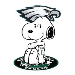Snoopy Tattoo Philadelphia Eagles Svg, NFL Svg, Sport Svg, Football Svg, Digital Download