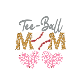 Tee-Ball Mom Svg, Mother's Day Svg, Mom Gift Svg, Mom Shirt, Mama Svg, Mom Life Svg, Digital download