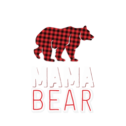 Buffalo Plaid Mama Bear Svg, Mother's Day Svg, Mom Gift Svg, Mom Shirt, Mama Svg, Mom Life Svg, Digital Download