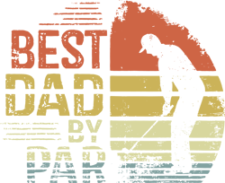 Best Dad By Par Svg, Father's Day Svg, Daddy Svg, Dad Shirt, Father Gift Svg, Instant Download