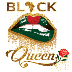 Black Queen Svg, Junteenth Svg, Independence Day Svg, Freedom Svg, Black History Svg, Instant Download