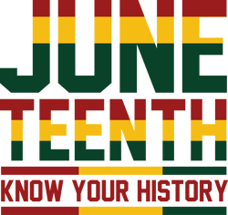 Junteenth Know Your History Svg, Junteenth Svg, Black History Svg, Independence Day Svg, Freedom Svg, Digital Download