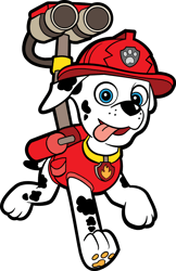 Paw Patrol Marshall Svg, Paw Patrol Svg, Paw patrol Clipart, Cartoon Paw Svg, Dog Patrol Svg, Digital Download-5