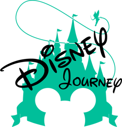 Disney Journey Svg, Disney Castle Svg, Instant download for Cricut and Silhouette, Digital Cut File, Dxf, Png, Svg