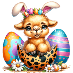 Camel With Bunny Ears PNG, Easter Day Clipart PNG, Happy Easter Day Sublimation, Digital Download