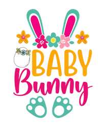 Baby Bunny Svg, Happy Easter Day Svg, Easter Day Svg Cut File, Easter Day Svg Quotes, Digital Download (1)