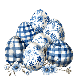 Vintage Easter Day Gingham Clipart PNG, Easter Day Sublimation PNG, Happy Easter Day PNG, Digital download (4)