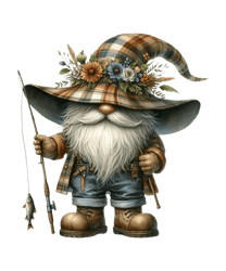 Fishing Gnome PNG, Father's Day Gnome Clipart PNG Sublimation, Daddy PNG, Gifts For Dad, Digital Download