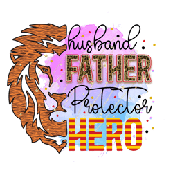 Husband father protector hero PNG, Father's Day Sublimation PNG, Dad PNG, Dad Life PNG, Gifts For Dad, Instant download