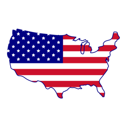 4th July map Svg, 4th of July Svg, Fourth of July Svg, America Svg, Patriotic Svg, Independence Day Shirt, Cut File
