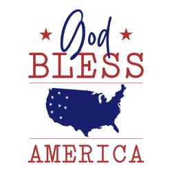 God bless america Svg, 4th of July Svg, Fourth of July Svg, America Svg, Patriotic Svg, Independence Day Shirt (2)
