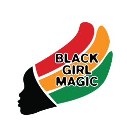 Black Girl magic Svg, Black History Month Svg, African American Svg, Black History Svg, Melanin Svg, Digital download