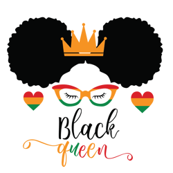 Black Queen Svg, Black History Month Svg, African American Svg, Black History Svg, Melanin Svg, Instant download