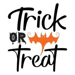 Trick or treat Svg, Halloween Svg, Halloween Vector, Autumn Svg, Halloween Shirt Svg, Cut File Cricut, Silhouette (18)