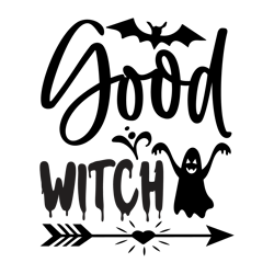 Good witch Svg, Halloween Svg, Halloween Vector, Autumn Svg, Halloween Shirt Svg, Cut File Cricut, Silhouette (11)