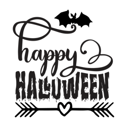 Happy halloween Svg, Halloween Svg, Halloween Vector, Autumn Svg, Halloween Shirt Svg, Cut File Cricut, Silhouette (7)