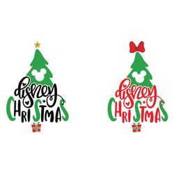 Disney Christmas Svg bundle, Christmas tree Svg, Mickey minnie Mouse Svg, Christmas Svg, Digital download