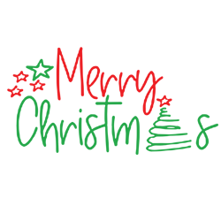 Merry christmas Svg, Christmas tree Svg, Christmas green Svg, Holidays Svg, Christmas Svg Designs, Instant download