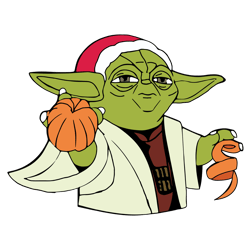 Baby Yoda Christmas Svg, Baby Yoda Svg, Star Wars Christmas Svg, Baby Yoda Santa Claus Hat Svg, Digital download (2)