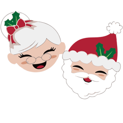 Santa face Christmas Svg, Funny Santa Christmas Svg, Merry christmas Svg, Holidays Svg, Digital download