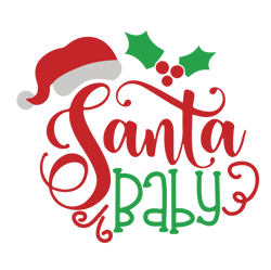 Santa baby Svg, Santa Christmas Svg, Christmas Svg, Holidays Svg, Christmas Svg Designs, Digital download