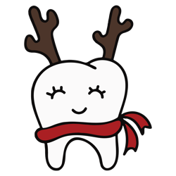 Tooth christmas Svg, Dental christmas Svg, Tooth Reindeer Svg, Christmas Dentist Svg, Tooth Christmas Svg