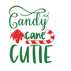 Candy cane cutie Svg, Christmas candy cane Svg, Holidays Svg, Christmas Svg Designs, Digital download