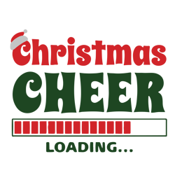 Christmas cheer loading Svg, Christmas Svg, Holidays Svg, Christmas Svg Designs, Digital download
