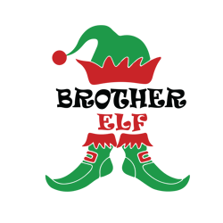 Brother Elf Svg, Elf Family Svg, Christmas Svg, Elf Svg, Christmas family Svg, Christmas shirt design, Digital download