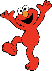Elmo Standing Svg, Elmo birthday Svg, Sesame Street Svg, Sesame Clipart, Elmo Svg, Cookie monster Svg, Instant download