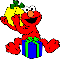 Elmo birthday Svg, Elmo Clipart, Elmo Svg, Sesame Street Svg, Sesame Clipart, Cookie monster Svg, Digital download
