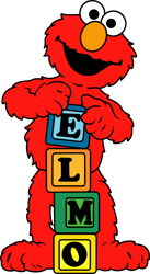 Elmo Svg, Sesame Street Svg, Cartoon Svg, Children TV Series Svg, Cut files for Cricut, Instant download (1)