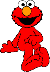 Elmo Svg, Sesame Street Svg, Cartoon Svg, Children TV Series Svg, Cut files for Cricut, Instant download (2)