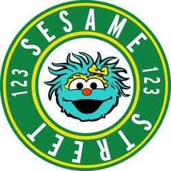Rosita Sesame Street Logo Svg, Sesame Street Svg, Cartoon Svg, Children TV Series Svg, Cut files for Cricut