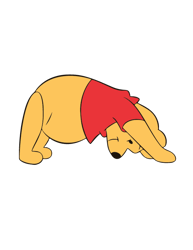 Winnie the Pooh Svg, Pooh Bear Svg, Disney Svg, Winnie the Pooh Svg Cut File, Digital Download (2)