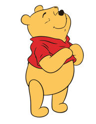 Winnie the Pooh Svg, Pooh Bear Svg, Disney Svg, Winnie the Pooh Svg Cut File, Digital Download (10)