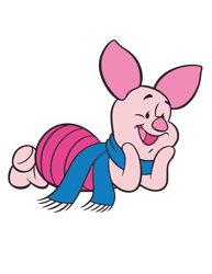 Piglet Svg, Winnie the Pooh Svg, Disney Svg, Winnie the Pooh Svg Cut File, Digital Download (5)