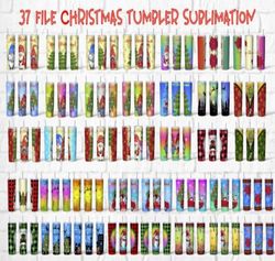 Christmas Tumbler Bundle Sublimation | Sublimation Tumbler Bundle | Digital Download