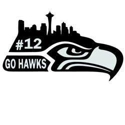 Seattle Seahawks Svg, Seattle Seahawks Logo Svg, NFL Svg, Sport Svg, Football Svg, Instant download (6)