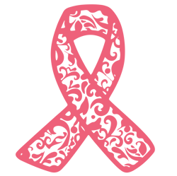 Pink Ribbon Svg, Breast Cancer Svg, Cancer Awareness Svg, Cancer Survivor Svg, Digital Download