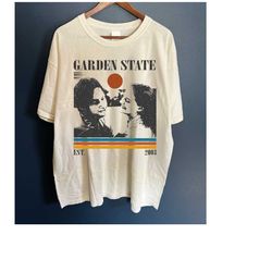 Garden State T-Shirt, Garden State Shirt, Garden State Tees, Garden State Sweatshirt, Movie Shirt, Vintage tee, Casual T