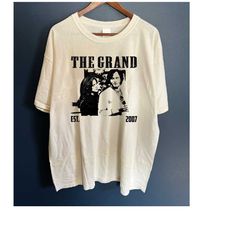 The Grand Movie Shirt, Retro Shirt, Sweatshirt, Spooky Sweatshirt, Unisex T-Shirt, Trendy Sweatshirt, Vintage Shirt, Sho