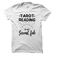 Tarot Reader Shirt. Tarot Reader Gift. Tarot Card Shirt. Tarot Card Reader. Fortune Teller Shirt. Tarot Reading Shirt. T