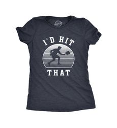 I'd Hit That, Queen Of Dink, Pickleball Shirts,